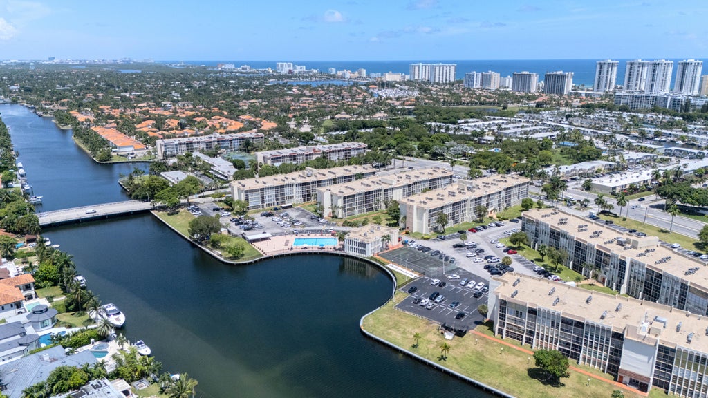 Photo of 801 THREE ISLANDS Boulevard #303, Hallandale Beach, FL 33009 (MLS # B26080149)