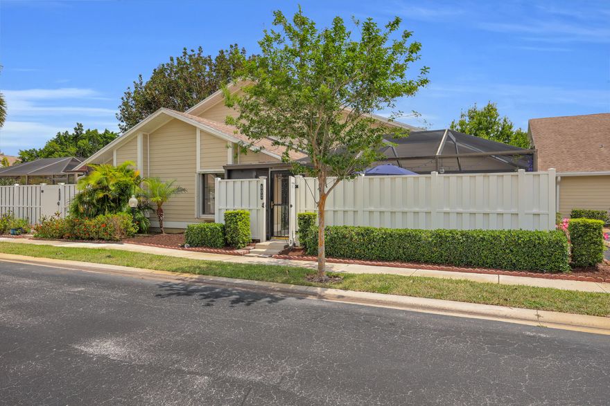 Filled with natural light, this charming Summer Winds home offers a spacious and flexible layout in the heart of Jupiter. The main level features two generously sized bedrooms and two full bathrooms, along with an open kitchen, dining, and living space that flows seamlessly out to a private patio — creating the perfect indoor-outdoor setting for relaxing or entertaining. Upstairs, a versatile loft provides endless possibilities and can easily be converted into an enclosed third bedroom, office, or additional living space depending on your needs. A standout feature of this property is the rare addition of two covered parking spaces , a unique upgrade from the single covered space most homes in the community offer. Residents also enjoy access to a heated and chilled community pool, making it enjoyable year-round.  Conveniently located close to A-rated Jupiter schools, shopping, dining, beaches, and everything Jupiter has to offer, this home presents an incredible opportunity for someone looking to put their own personal stamp on a property. With great bones, abundant light, and an ideal location, 802 Summer Winds is ready to be reimagined into something truly special.