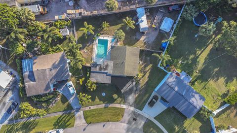 A home in Palm Beach Gardens