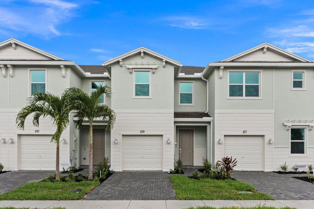 Photo of 219 SE Woodbark Street, Port Saint Lucie, FL 34984 (MLS # R11060188)