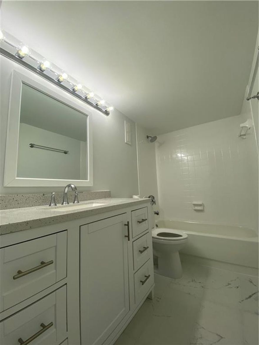 Beautifully maintained 2 bedroom 2 bathroom condo in the heart of Sunrise. This condo features about 1,100 sqft of living space with updated bathrooms, all new appliances and tile floors (no carpet). This home is located just around the corner from a Publix grocery store and as a true Florida resident would know, this is excellent! Being just moments from multiple major highways and a block away from a straight shot to the best beaches in all of the U.S. This condo features turnkey components such as fresh paint, great utilities and an easy approval process.