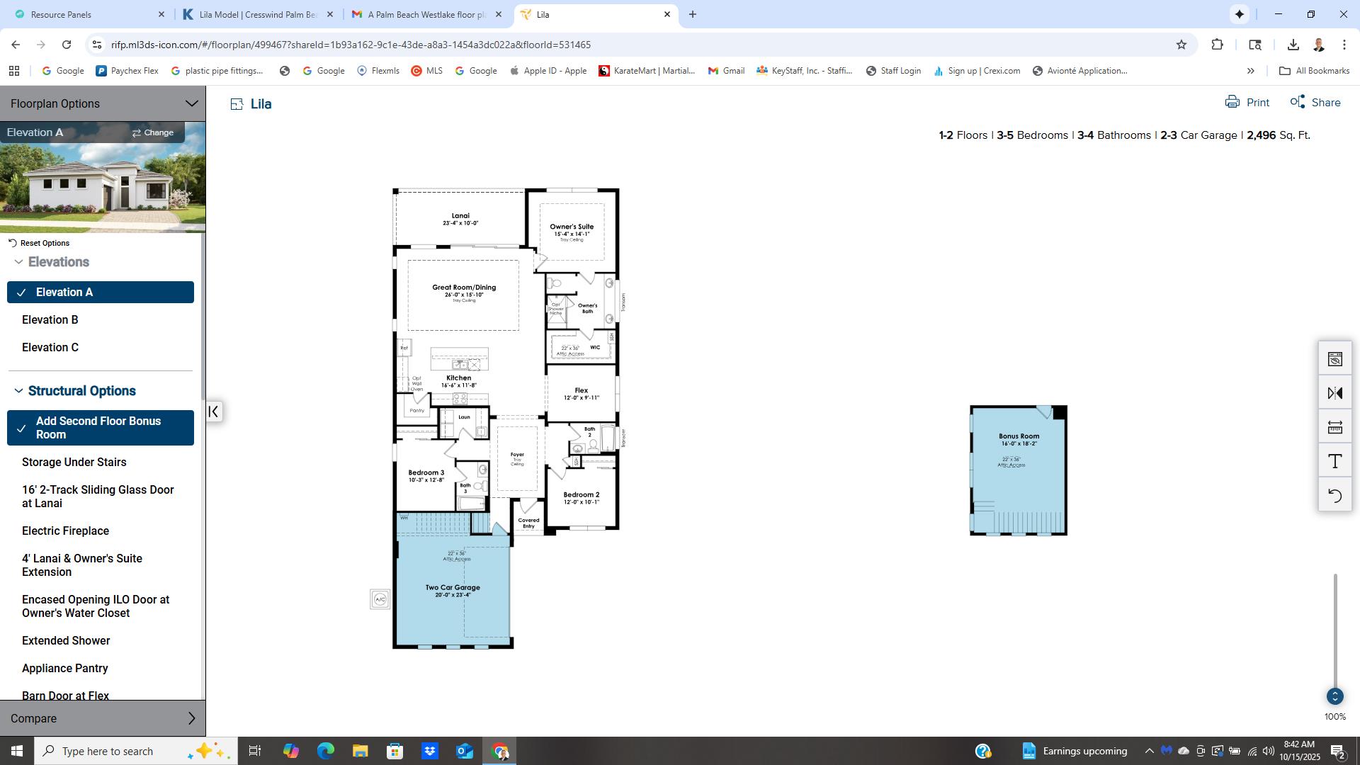 CRESSWIND PALM BEACH - Residential