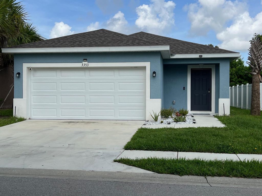 Photo of 3353 Madison Square Lane E, Fort Pierce, FL 34982 (MLS # R11008514)