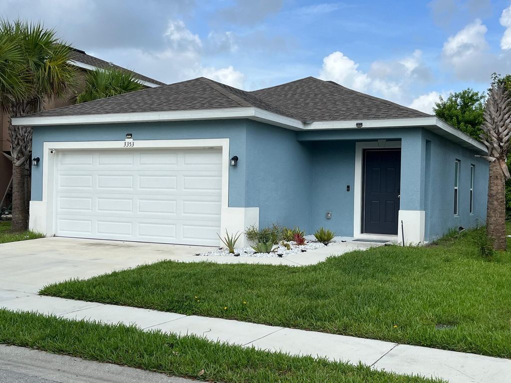Photo of 3353 Madison Square Lane E, Fort Pierce, FL 34982 (MLS # R11008514)