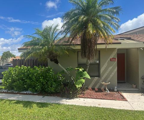 151 Meadows Drive Boynton Beach FL 33436