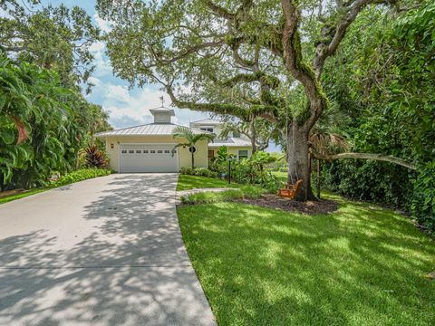 A home in Vero Beach