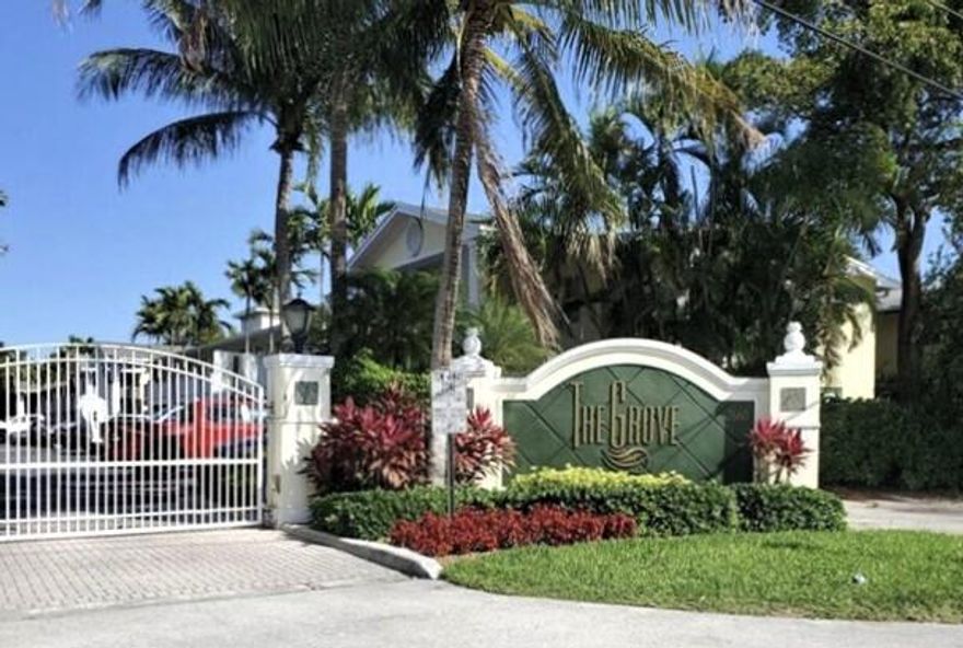 Located in the heart of vibrant Wilton Manors, this beautiful gated community offers a desirable first floor two-bedroom unit with an open comfortable layout. Enjoy soft neutral tones, granite counters, stainless steel appliances, and a welcoming front patio area. Features include central A/C, high impact windows, assigned parking, and a beautiful community pool within this quiet pet friendly gated community with reasonable maintenance fees. Walk to shopping, restaurants and nightlife while still enjoying a tucked away residential sanctuary. Tenant occupied with lease in place through 11/14/26.