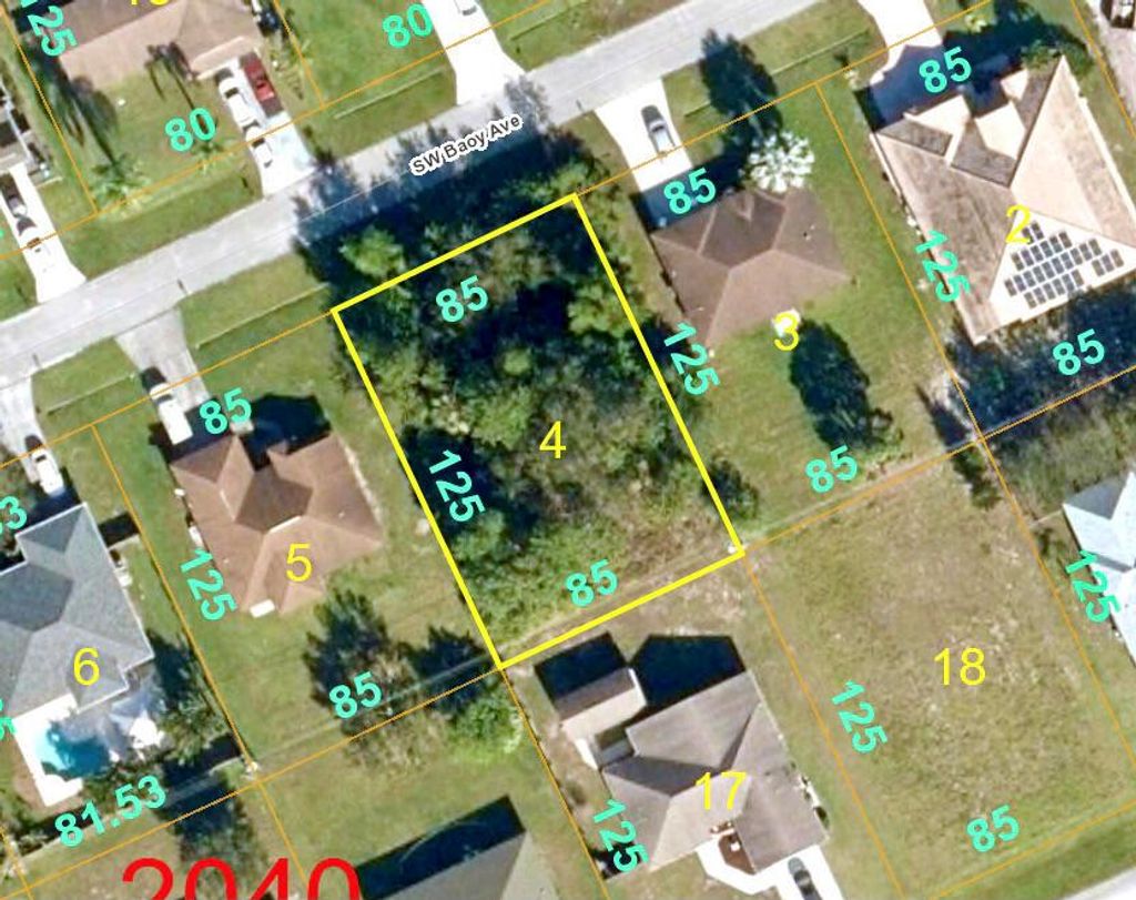 Photo of 432 SW Baoy Avenue, Port St Lucie, FL 34953 (MLS # R10906834)