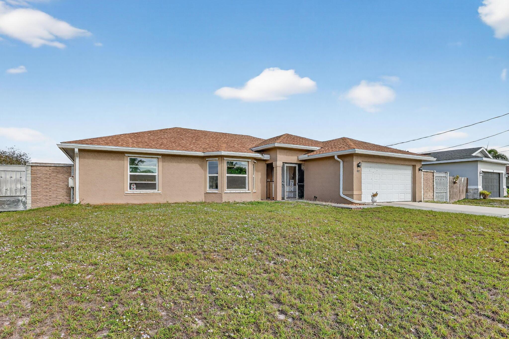 PORT ST LUCIE SECTION  22 - Residential