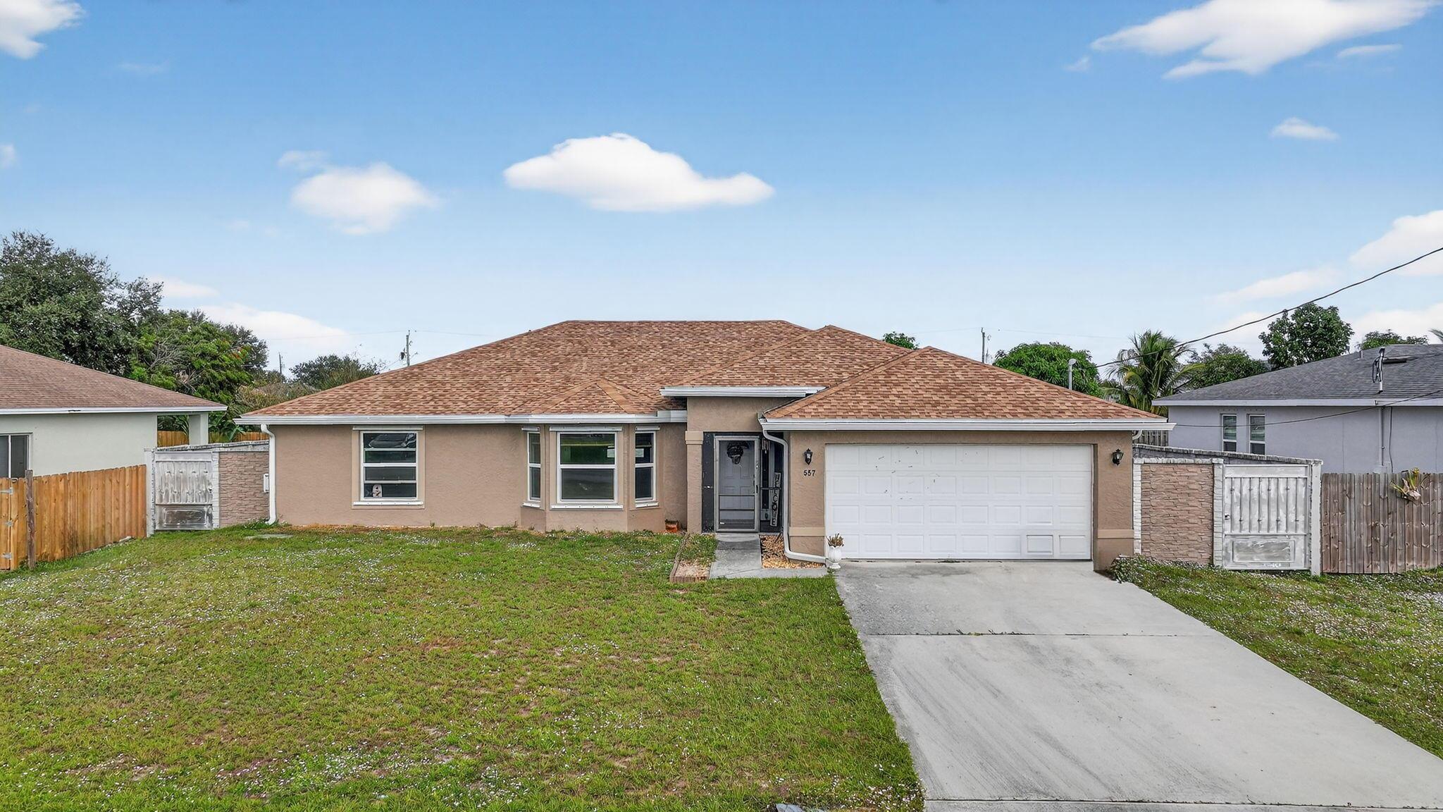 PORT ST LUCIE SECTION  22 - Residential