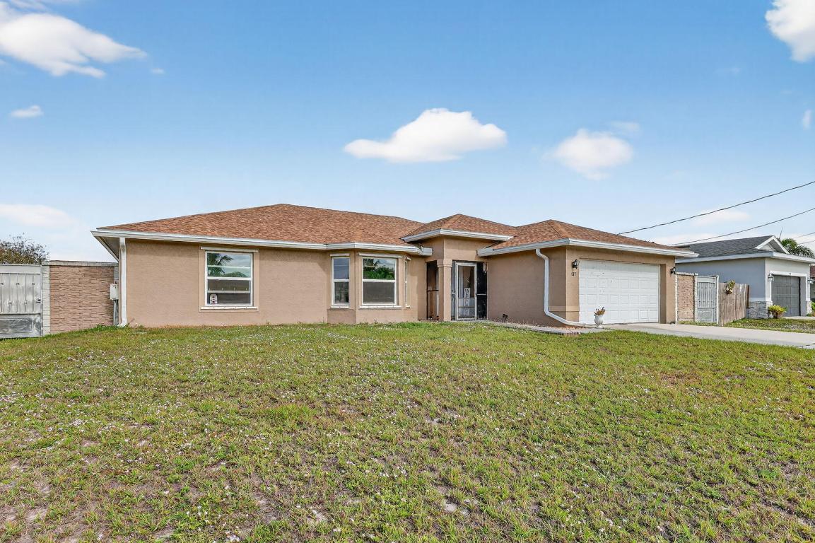 PORT ST LUCIE SECTION  22 - Residential