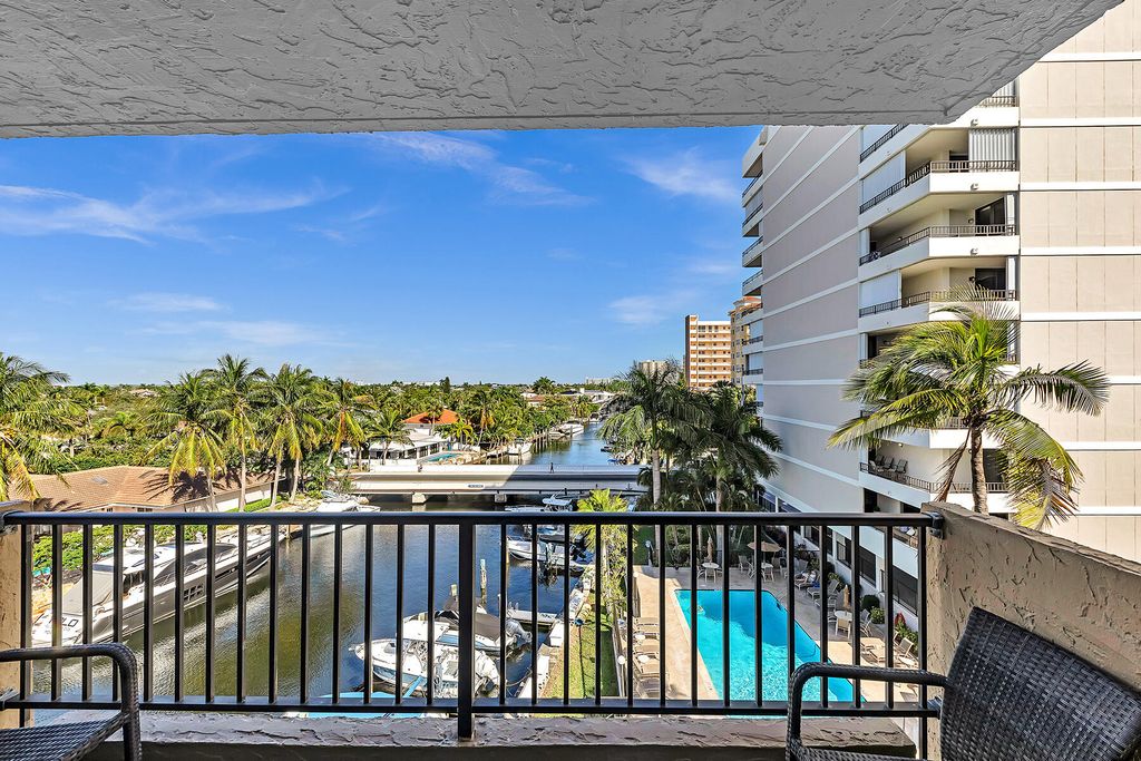 Photo of 1421 S Ocean Boulevard #520, Pompano Beach, FL 33062 (MLS # B26011593)