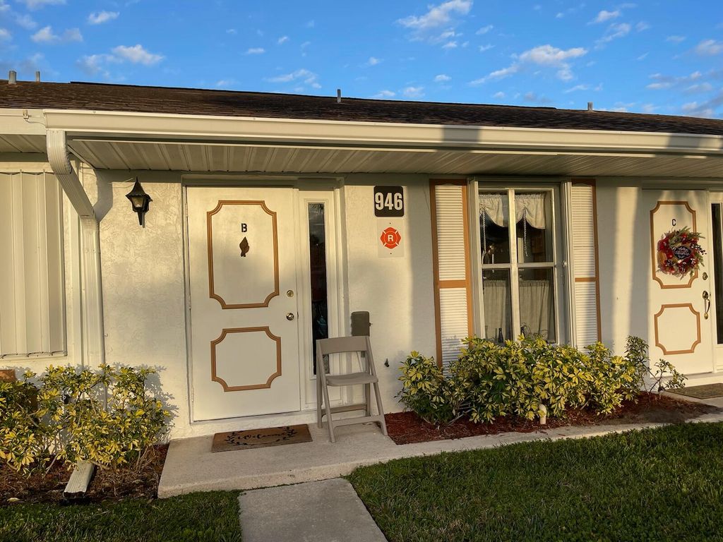 Photo of 946 Savannas Point Drive #B, Fort Pierce, FL 34982 (MLS # R10865229)