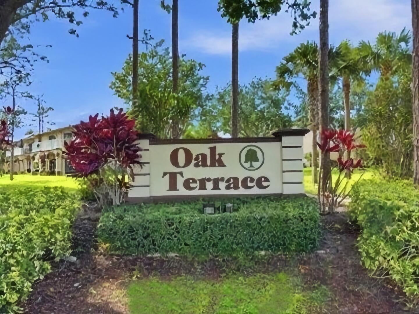 OAK TERRACE - Residential Lease