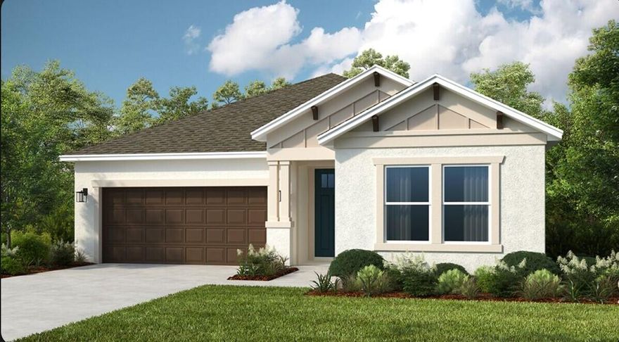 What's Special: Covered Patio. New Construction - August Completion! Built by America's Most Trusted Homebuilder. Welcome to the Antigua at 11545 SW Macelli Way in Central Park! This thoughtfully designed floor plan features a bright, open layout anchored by a spacious great room that flows seamlessly into the casual dining area and kitchen, creating an inviting space for everyday living and entertaining. Impact windows throughout the home enhance comfort and peace of mind while allowing natural light to fill the interior. A private study near the foyer adds flexibility for working or relaxing at home. The primary suite is tucked away at the back of the home and offers a well-appointed bath along with direct access to the lanai for easy indoor-outdoor living. Secondary bedrooms are conveniently located toward the front of the home, and a 2-car garage completes this functional and well-balanced design. Central Park sits just north of Crosstown Parkway and west of PGA Village, offering quick access to I 95 and nearby shopping, dining, entertainment, medical facilities, and top St. Lucie County schools. Amenities include a pool with lap lanes, splash pad, clubhouse, dog park, playground, and pickleball, tennis, and basketball courts—blending location, lifestyle, and modern living. Additional highlights include: shower ILO tub, pocket sliding glass door. Photos are for representative purposes only. MLS#B26022227