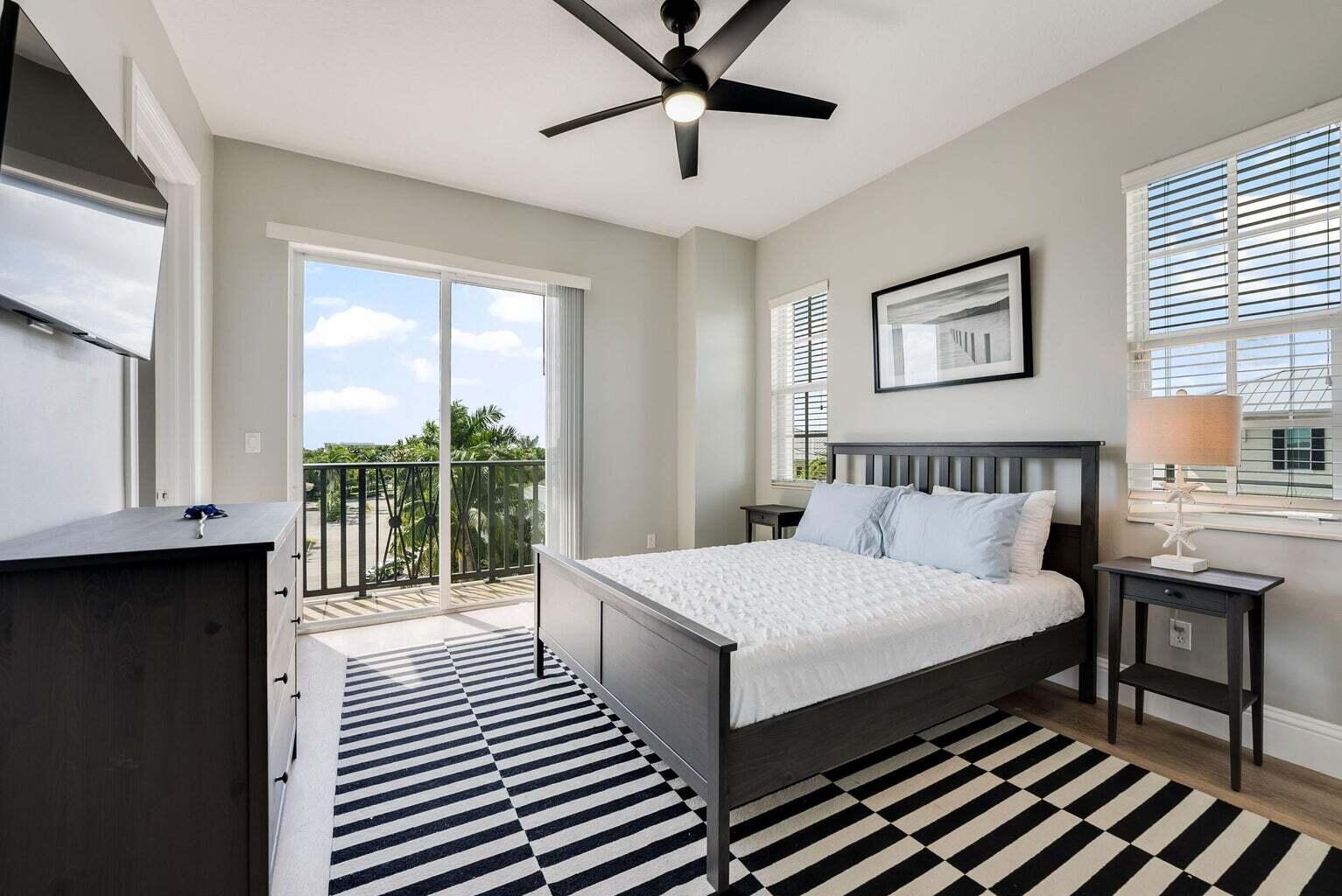 Beautiful, immaculately kept 3Bedroom/3Bathroom penthouse corner unit in the perfectly situated Latitude Delray! Just completely redone, and never before lived in. Brand new furniture that has never been used. Lovely direct pool/garden view. Offered as a beautiful turnkey seasonal rental! Unit has a unique storage locker located in the covered garage by the ground level parking spot. Minutes from the restaurants, shopping and nightlife of Atlantic Avenue and a walk over the bridge to ocean beaches.