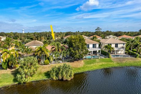 A home in Palm Beach Gardens