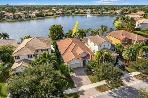 A home in Palm Beach Gardens