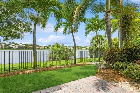 A home in Palm Beach Gardens