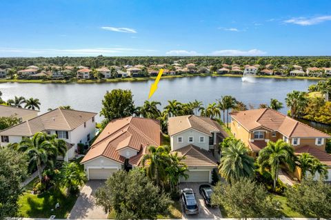 A home in Palm Beach Gardens