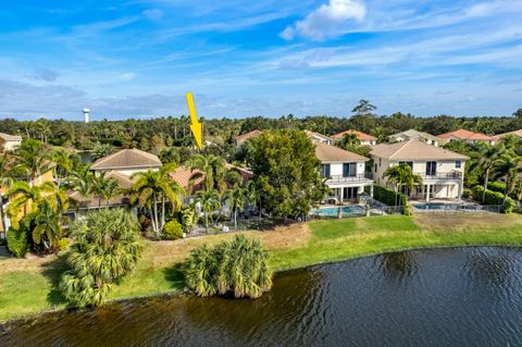 A home in Palm Beach Gardens