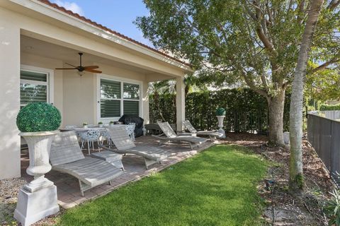 A home in Palm Beach Gardens