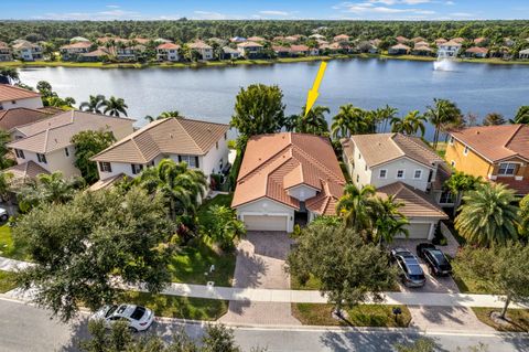 A home in Palm Beach Gardens