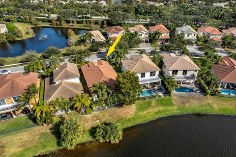 A home in Palm Beach Gardens