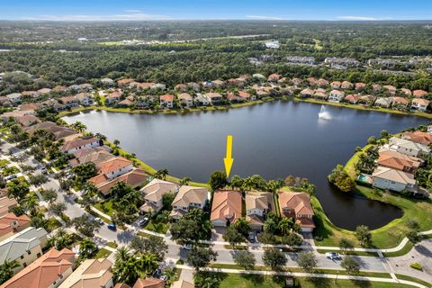 A home in Palm Beach Gardens