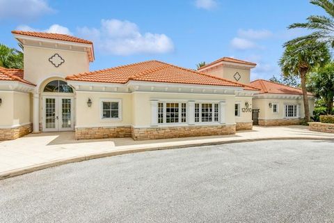 A home in Palm Beach Gardens