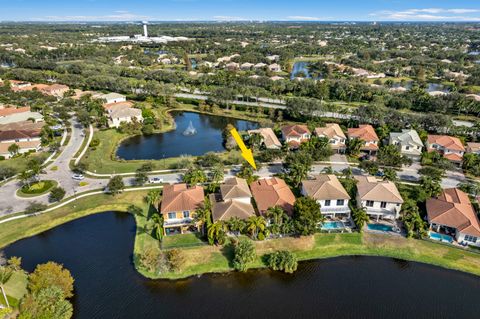 A home in Palm Beach Gardens