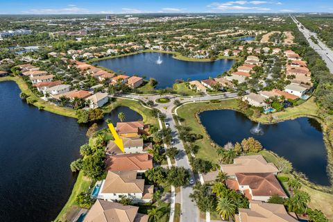 A home in Palm Beach Gardens