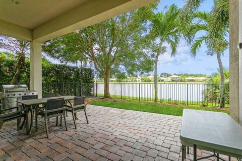 A home in Palm Beach Gardens