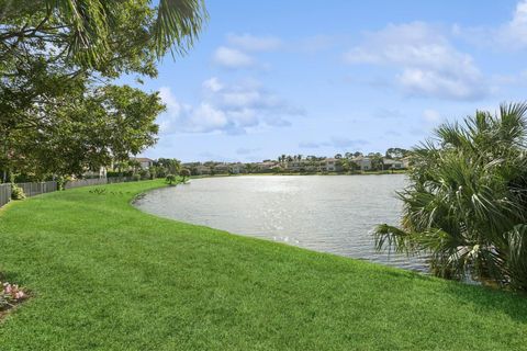 A home in Palm Beach Gardens