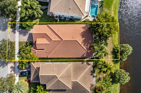 A home in Palm Beach Gardens