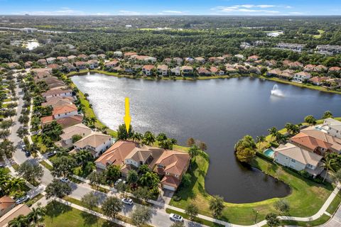 A home in Palm Beach Gardens