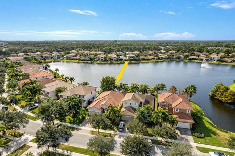 A home in Palm Beach Gardens