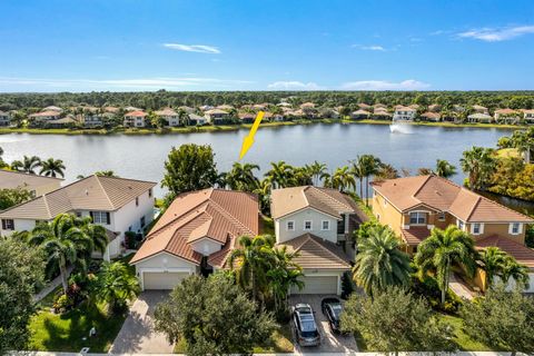 A home in Palm Beach Gardens