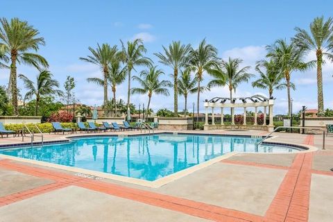 A home in Palm Beach Gardens