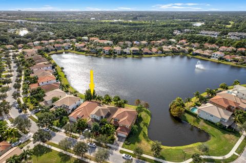 A home in Palm Beach Gardens