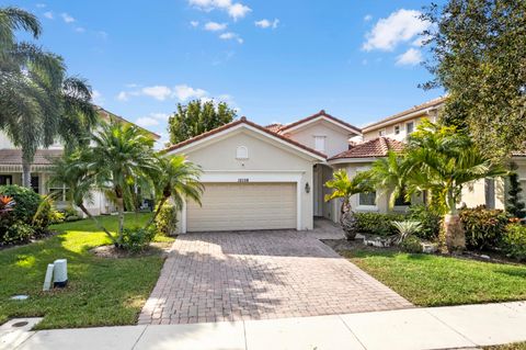 A home in Palm Beach Gardens