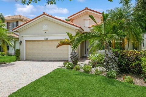 A home in Palm Beach Gardens