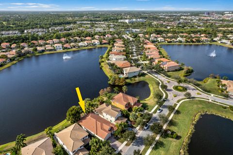 A home in Palm Beach Gardens