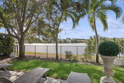 A home in Palm Beach Gardens