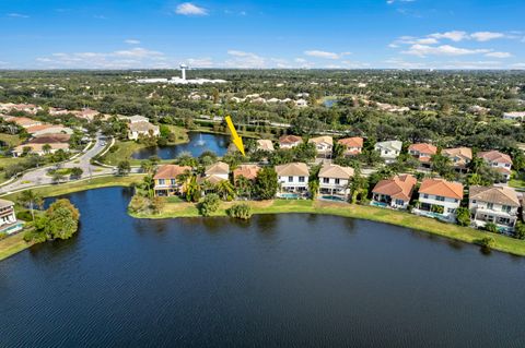 A home in Palm Beach Gardens