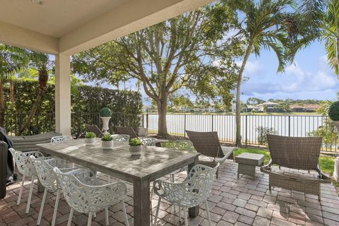 A home in Palm Beach Gardens