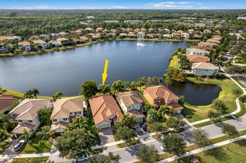 A home in Palm Beach Gardens