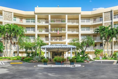 A home in Pompano Beach