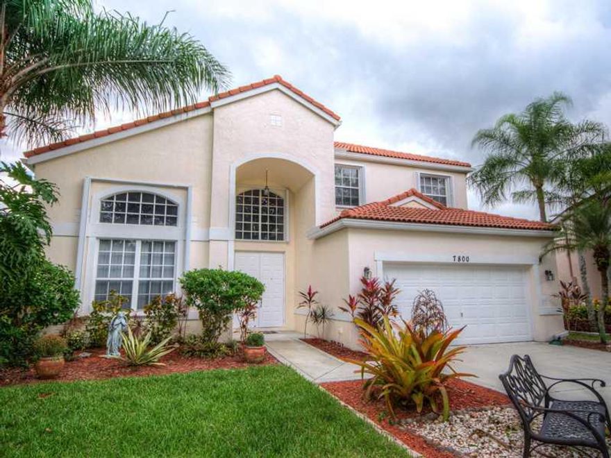 Light/Bright/Airy Home on the Largest Lot in Guard Gated Mayfair! Huge Backyard has Plenty of Room for a Resort Style Pool!! 1st Floor Features Soaring Volume Ceilings, Abundant Large Windows and Glass Doors,  Beautiful Wood Laminate Flooring, An Expansiv e Kitchen with Tons of Counter Space/Cabinetry and a Luxurious Master Suite. Large Loft and 3 Spacious Bedrooms are Upstairs! Spacious Screened Porch, Huge Hot Tub, Additional Patio & Beautiful Landscape! Community Clubhouse with Fitness Center and Pool!!