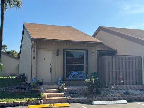 A home in Davie